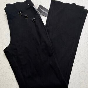 NEW Messini Black Pants Women's Size  Small